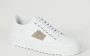 Mason Garments Tia Sportivo sneaker van leer met suède details - Thumbnail 1