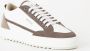 Mason Gar ts Tia Stampato sneaker van leer met nubuck details - Thumbnail 2