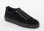 Mason Garments Zwarte Uniform Sneakers Tijdloze Stijl Black Heren - Thumbnail 2