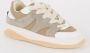 Mason Garments Venice sneaker van suède met mesh details - Thumbnail 1