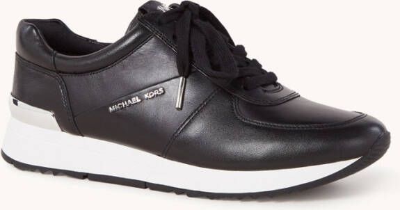 Michael Kors Allie sneaker van leer