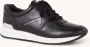 Michael Kors Dames Lage sneakers Allie Trainer Zwart - Thumbnail 2