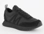 Moncler Gewatteerde Lage Top Sneakers Zwart Black Heren - Thumbnail 2