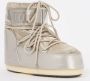 MOON BOOT Snowboots Dames Icon Low Glance Maat: 36 38 Materiaal: Textiel Kleur: Taupe - Thumbnail 4