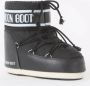 MOON BOOT Snowboots Dames Icon Low Nylon Maat: 42 44 Materiaal: Textiel Kleur: Zwart - Thumbnail 3