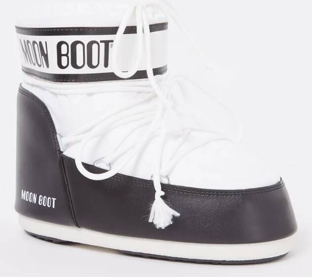 moon boot Icon snowboot met logo