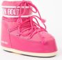 Moon boot Fuchsia Waterdichte Enkellaarzen met Trekkoorden Pink Dames - Thumbnail 2