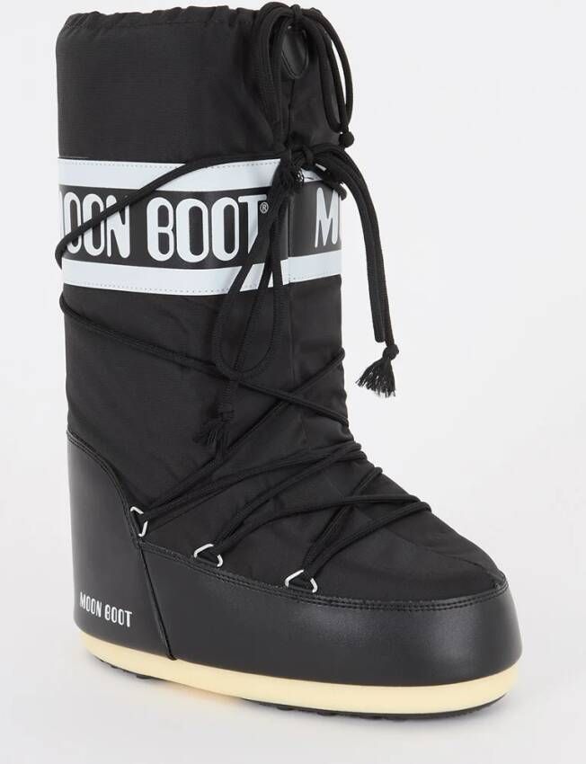 moon boot Icon snowboot met waterafstotende coating