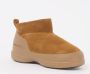 MOON BOOT Enkelboots Dames Mb Luna Low Boot Suede Maat: 41 Materiaal: Suède Kleur: Cognac - Thumbnail 4