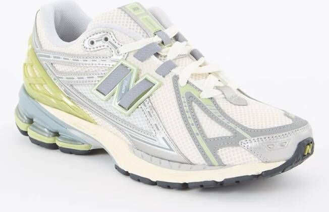 New Balance 1906 sneaker van mesh met metallic finish