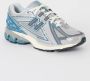 New Balance Grijze Mesh Veterschoenen Gray - Thumbnail 2