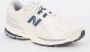 New Balance 1906 sneaker van leer met mesh details - Thumbnail 1