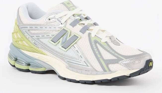 New Balance 1906 sneaker van mesh met metallic finish