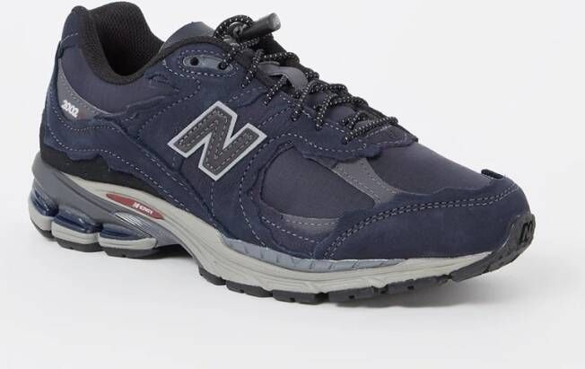 New Balance 2002R sneaker met nubuck details