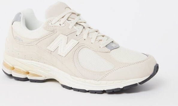 New Balance 2002R sneaker met suède en leren details