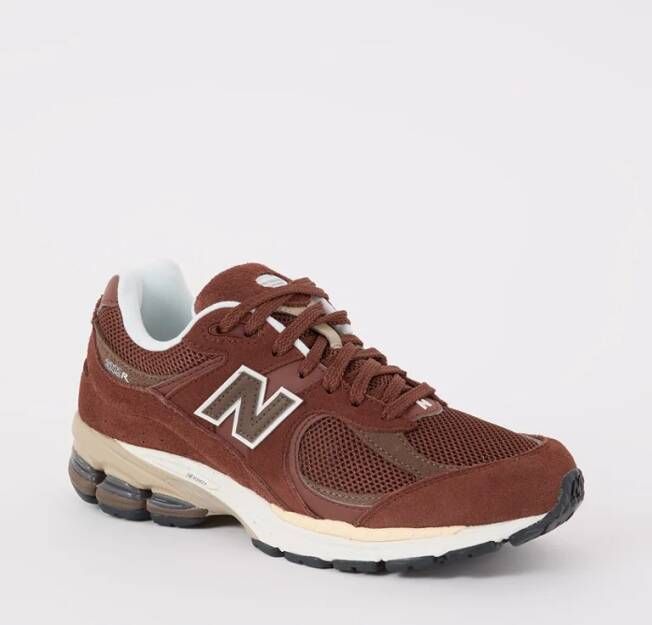 New Balance 2002R sneaker met suède en mesh details