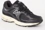 New Balance M2002RIB Black Cream Heren Sneaker M2002RIB - Thumbnail 3