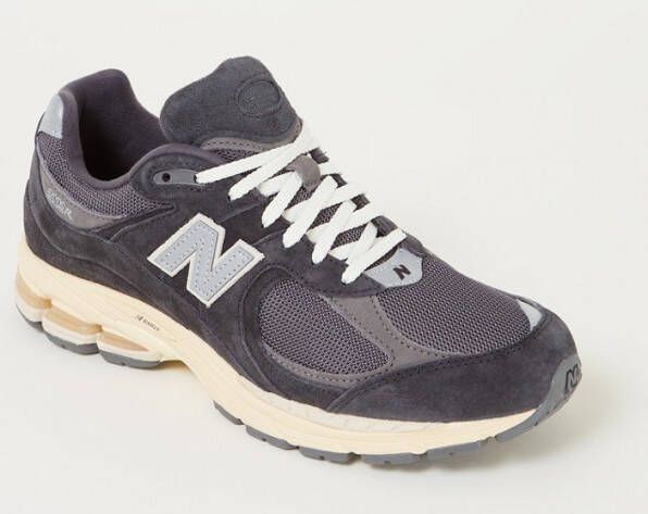 New Balance 2002R sneaker van mesh met suède details