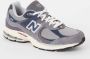 New Balance Grijze Sneakers Lente Zomer Model M2002Rel Multicolor Heren - Thumbnail 1