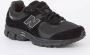 New Balance 2002R sneaker van suède met mesh details - Thumbnail 2