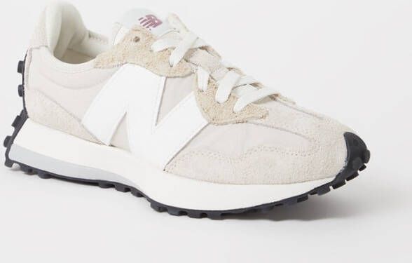 New Balance 327 sneaker met suède details