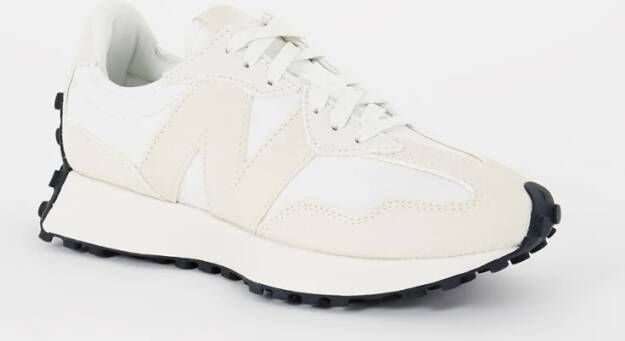 New Balance 327 sneaker met suède details