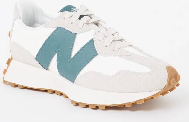 New Balance 327 sneaker met suède details