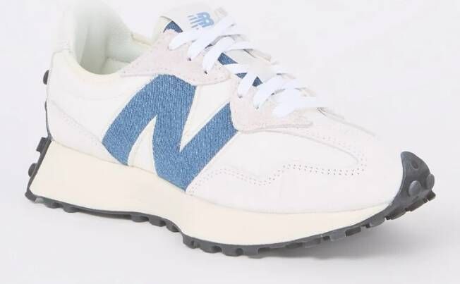 New Balance 327 sneaker met suède details