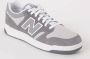 New Balance 480 sneaker van leer met suède details - Thumbnail 3