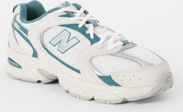 New Balance 530 sneaker met leren en suède details