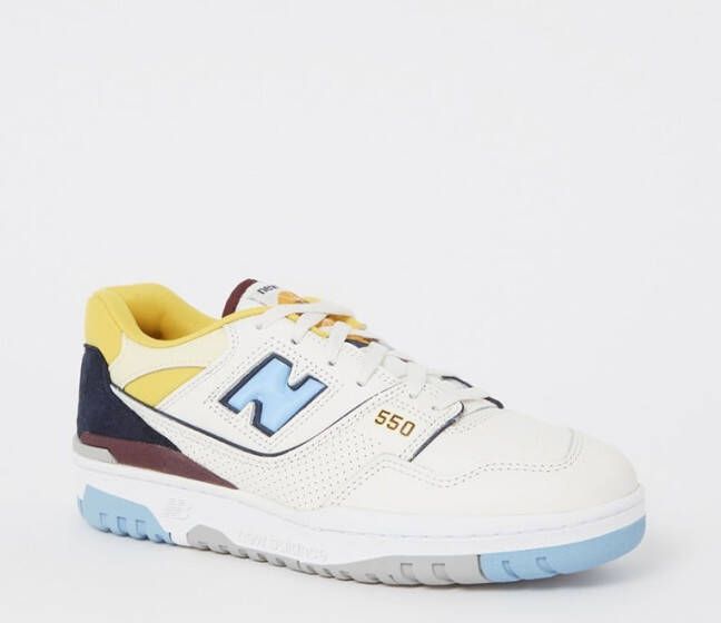 New Balance 550 sneaker met logo