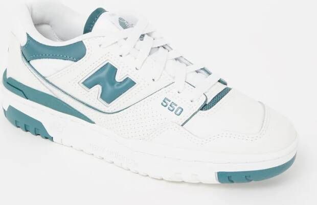 New Balance 550 sneaker met logo