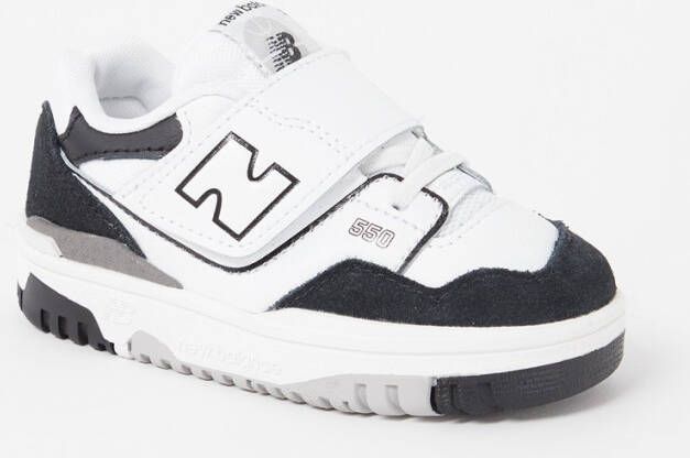 New Balance 550 sneaker met mesh details