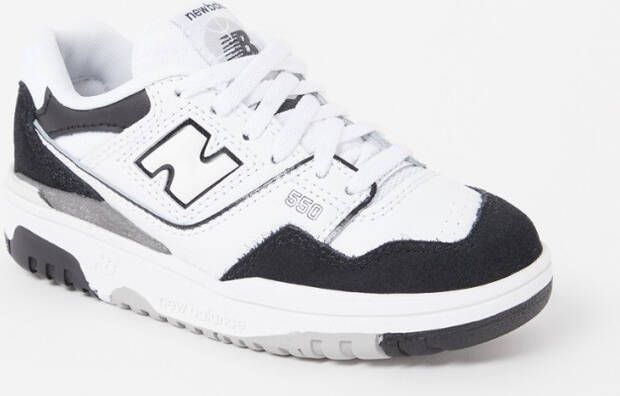 New Balance 550 sneaker met mesh details