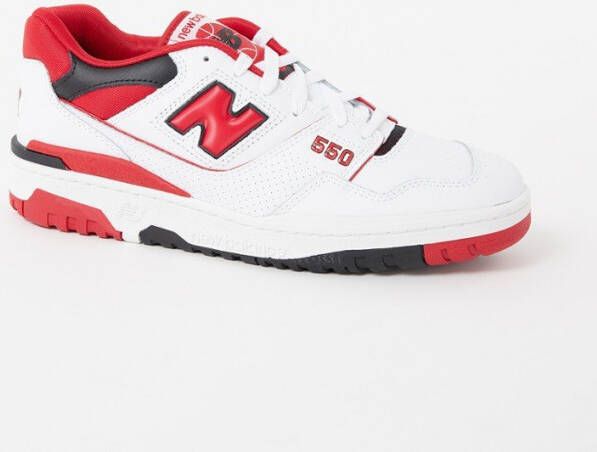 New Balance 550 sneaker van leer