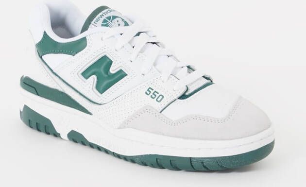 New Balance 550 sneaker van leer