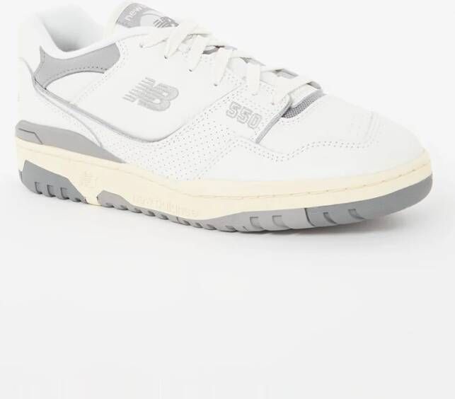 New Balance 550 White- Heren White