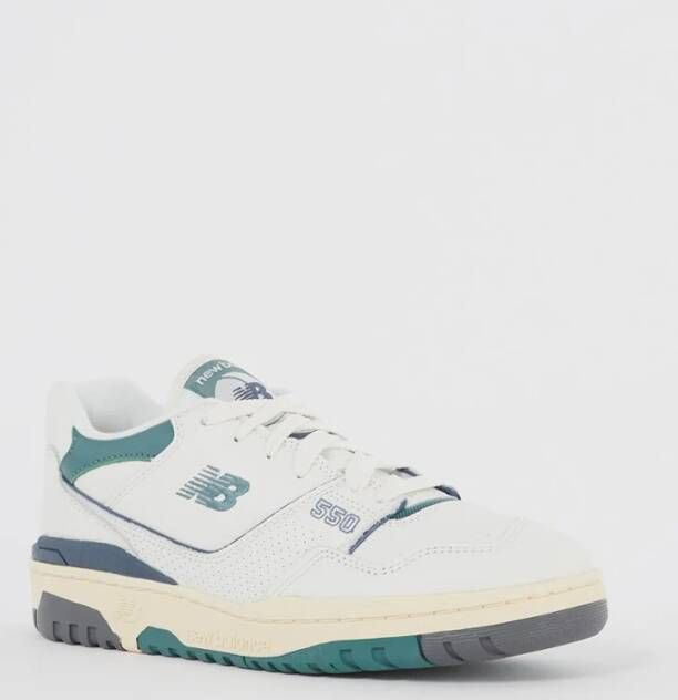 New Balance 550 sneaker van leer met logo