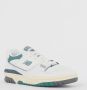 New Balance 550 sneaker van leer met logo - Thumbnail 1