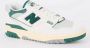 New Balance 550 | sea salt marsh green Wit Leer Lage sneakers Unisex - Thumbnail 3