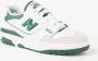 New Balance 550 sneaker van leer met suède details - Thumbnail 1