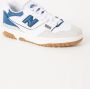 New Balance 550 sneaker van leer met suède details - Thumbnail 2