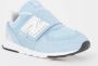 New Balance 574 sneakers lichtblauw wit Suede Meerkleurig 23.5 - Thumbnail 1