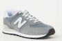 New Balance ML574BA2 Mannen Grijs Sneakers - Thumbnail 2