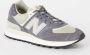 New Balance 574 sneaker met mesh details - Thumbnail 1