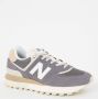 New Balance U574LGDB Sneakers Beige Creme Grijs Casual Unisex - Thumbnail 2