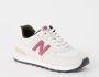 New Balance WL574TW2 Beige Dames Sneaker WL574TW2 - Thumbnail 2