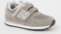 New Balance 574 sneakers grijs lichtgrijs Suede Meerkleurig 32.5 - Thumbnail 2