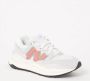 New Balance Grijze Sneakers met Leren en Textiele Bovenkant Gray Heren - Thumbnail 2