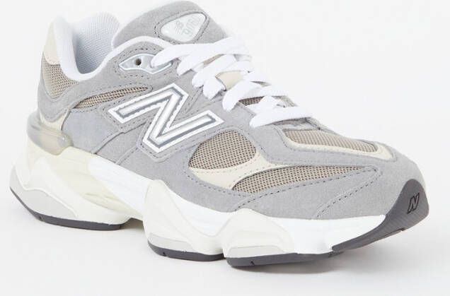 New Balance 9060 Lifestyle in grijs formaten: 37.5